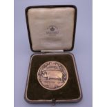 A National Pig Breeders Association medal awarded to G.