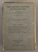 The Natural History of Wicken Fen, 6 volumes, 1923,