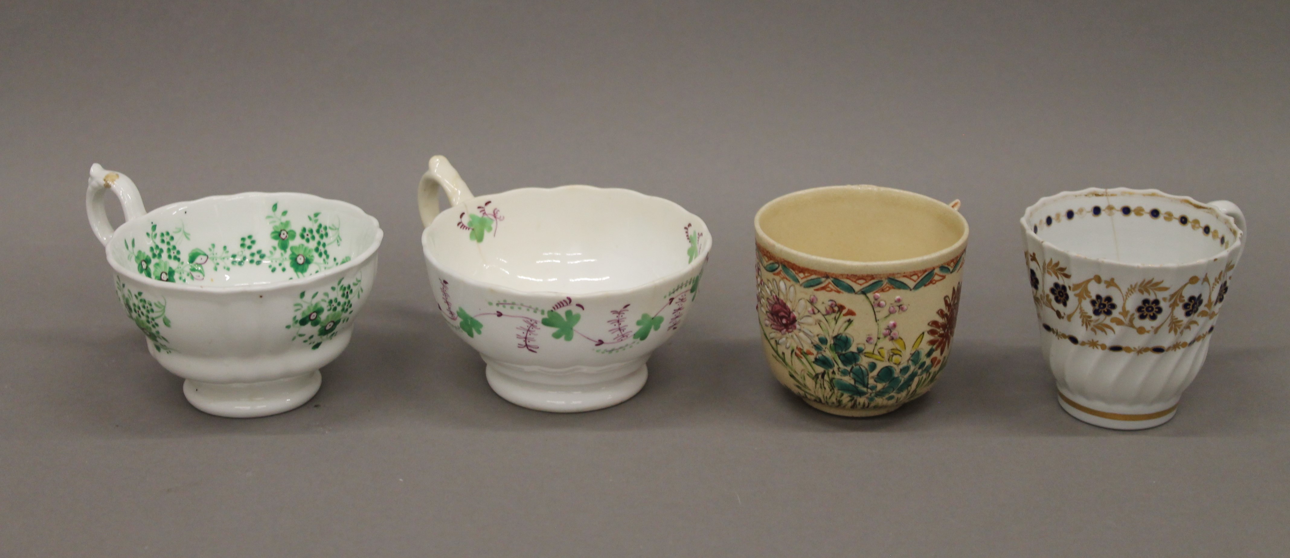 A quantity of 18th/19th century English porcelain. - Image 8 of 8