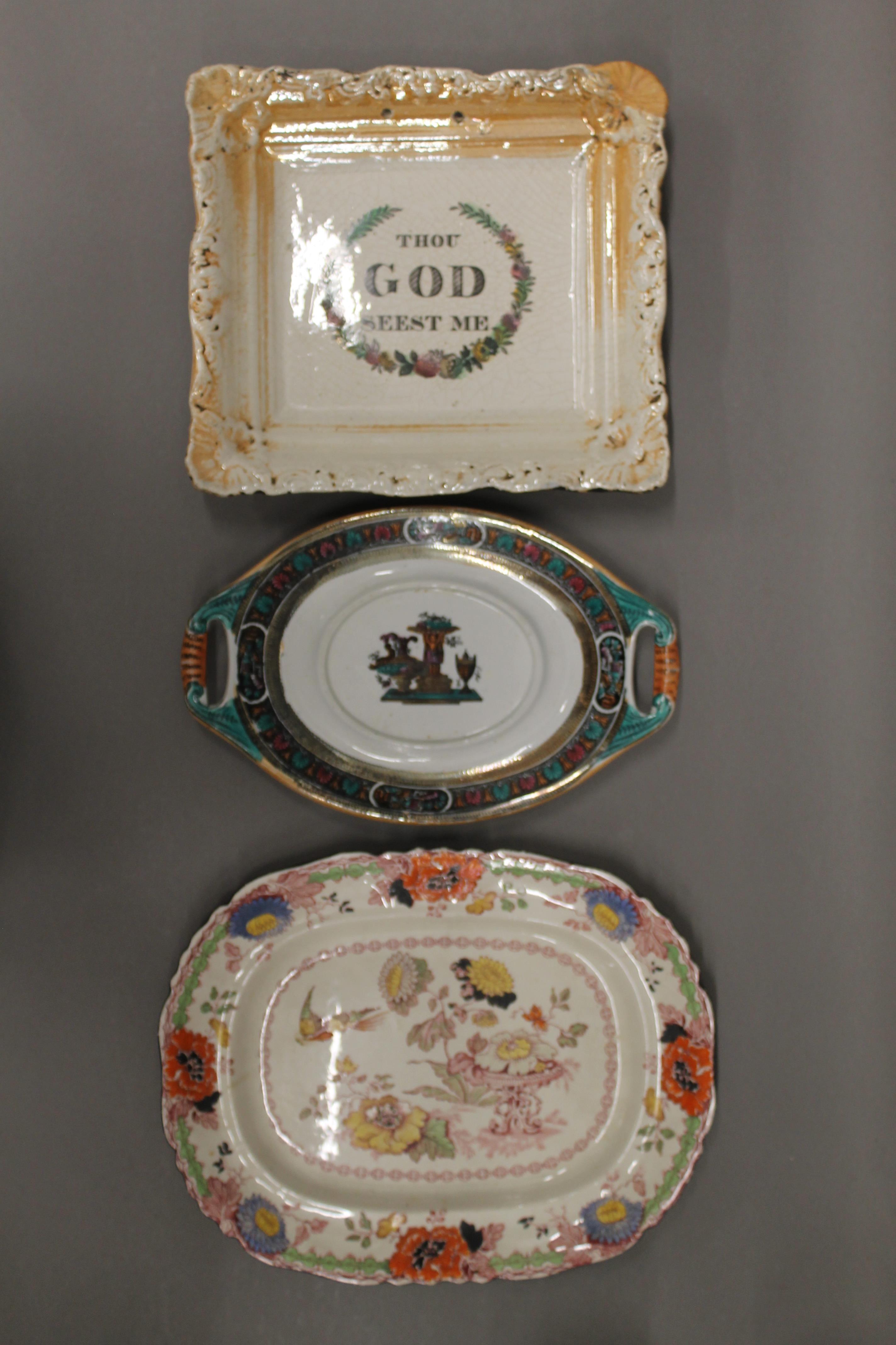 A quantity of 18th/19th century English porcelain. - Image 2 of 8