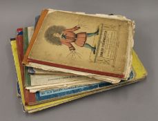 A collection of children's books, including: The English Struwwelpeter by Dr Heinrich Hoffmann,