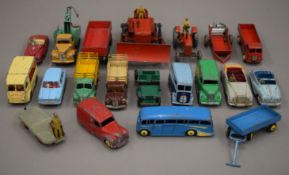 A collection of twenty Dinky toys