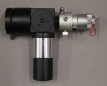 A vintage telescope illuminated guider GA-2. 13 cm long.