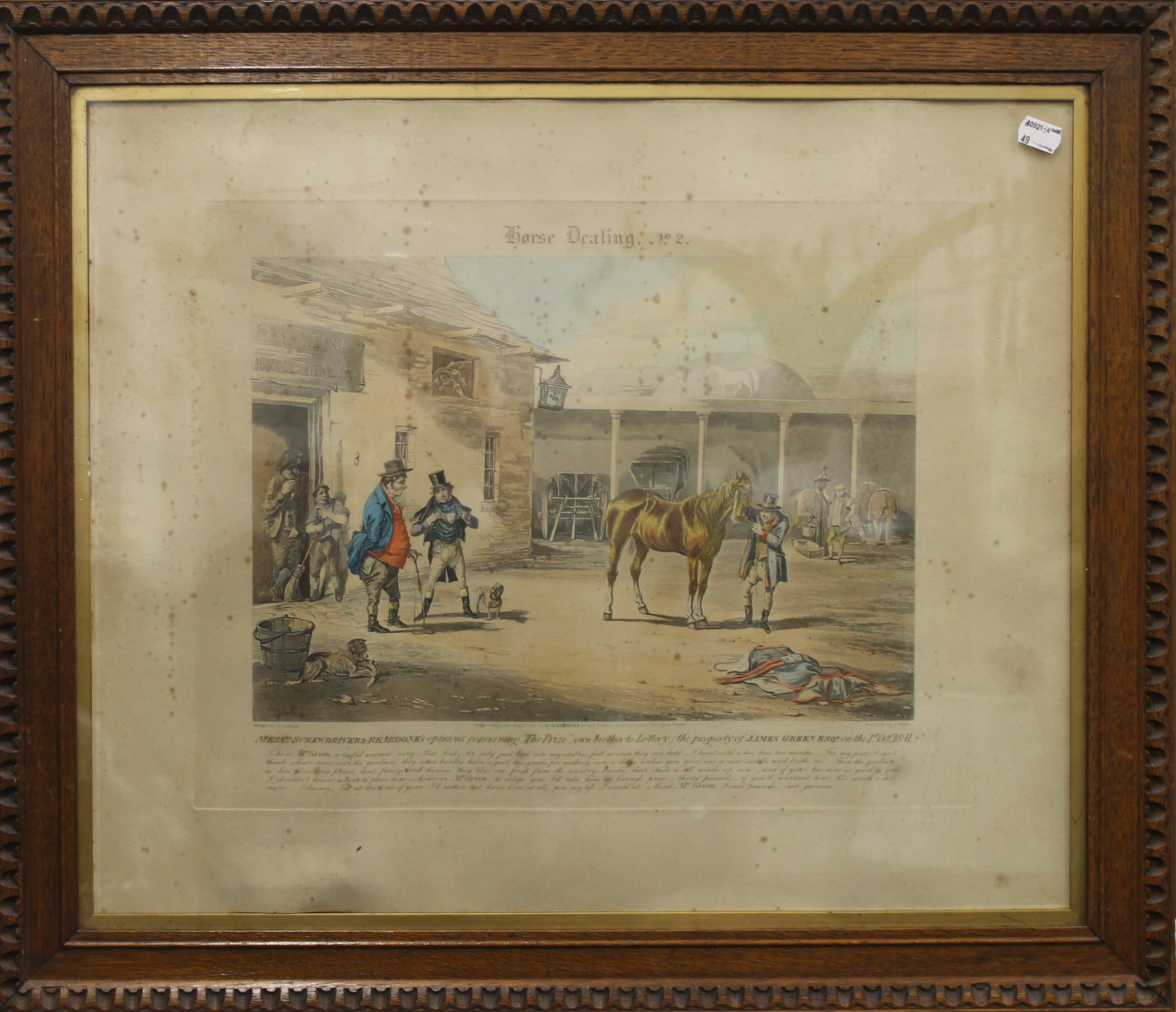 JOHN HARRIS (1791-1873) after ROBERT RICHARD SCANLON (1801-1876) both British, - Image 4 of 4