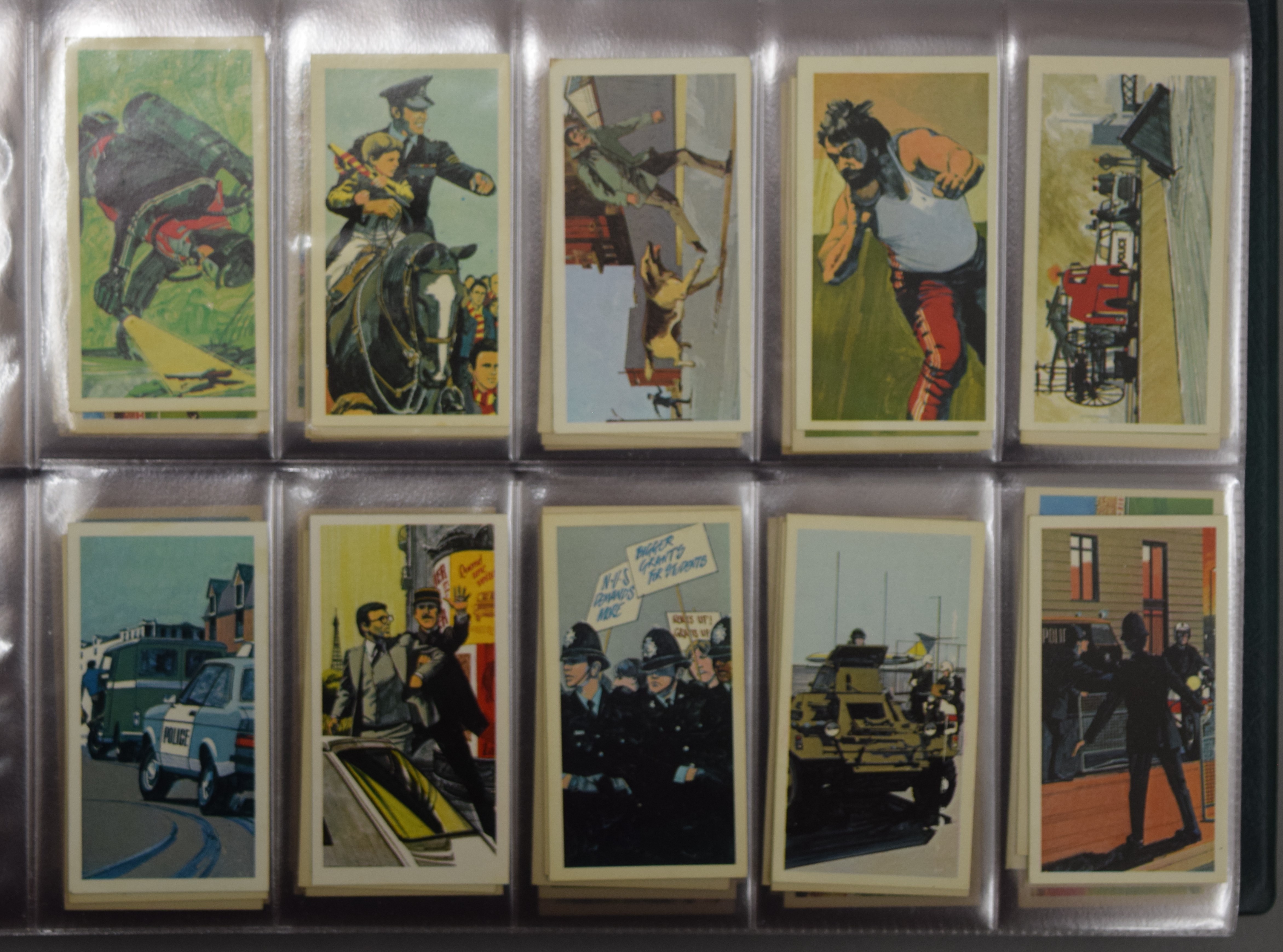 Two albums of tea and cigarette cards. - Image 4 of 6