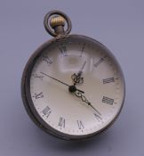 A ball watch. 6 cm diameter.