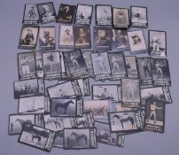 A small collection of Ogden's cigarette cards.