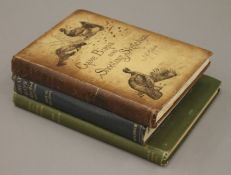 Millais Game Birds and Shooting Sketches 1894 and two other titles.