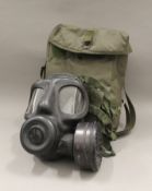 An American military respirator.