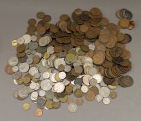 A collection of coins.