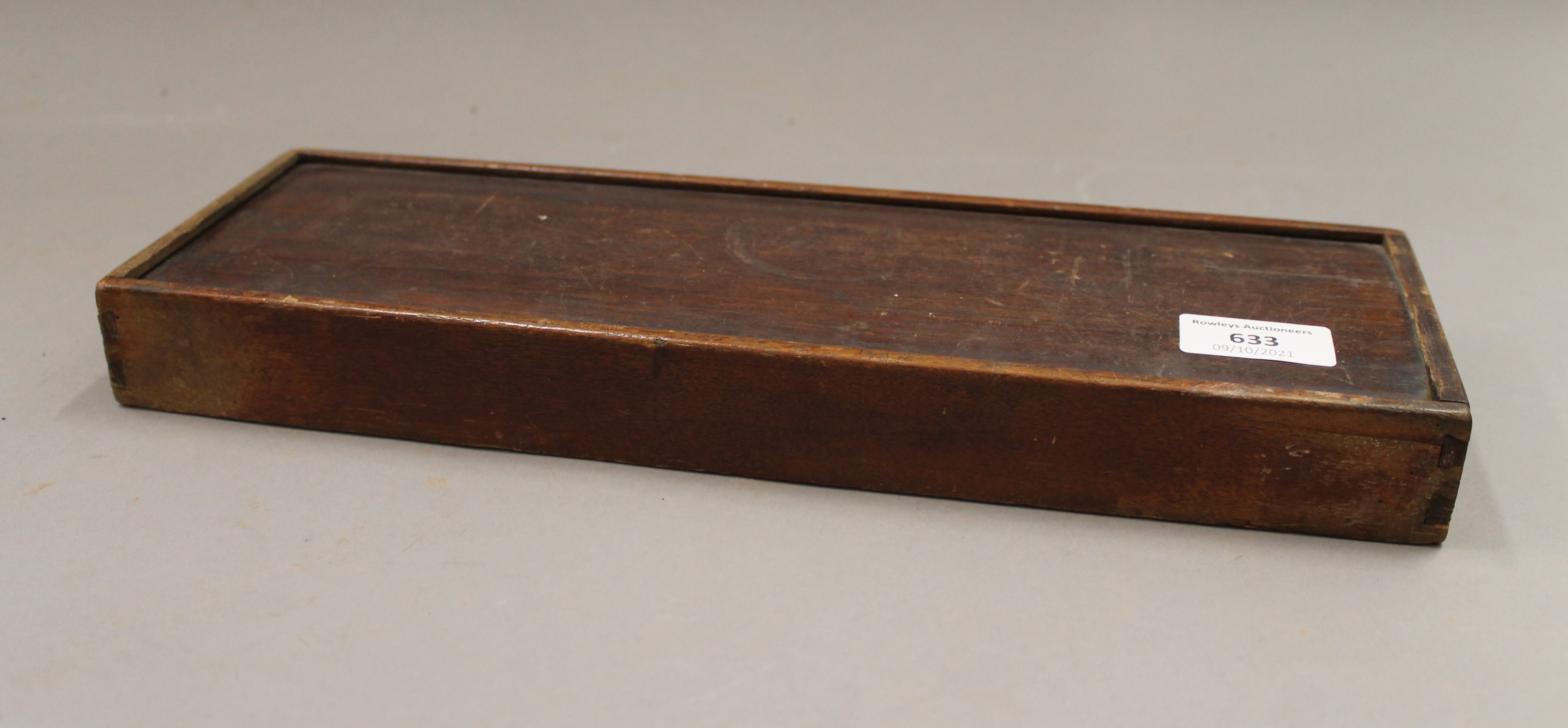 A vintage boxed set of architect/engineer's tools. 35.5 cm long. - Image 2 of 2