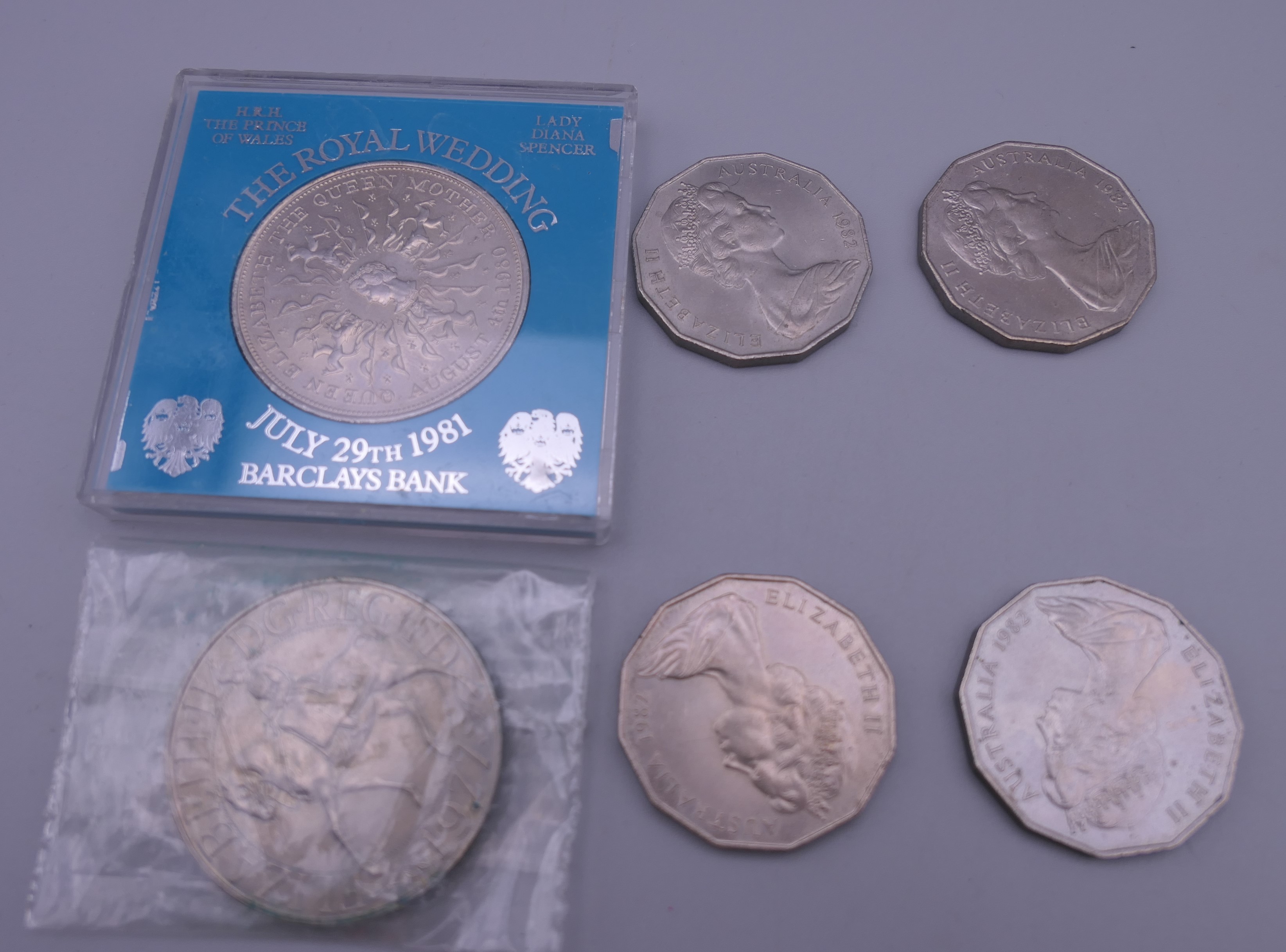 A quantity of various boxed silver and other proof coins, etc. - Image 7 of 7