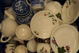 A quantity of miscellaneous ceramics, including children's teawares.