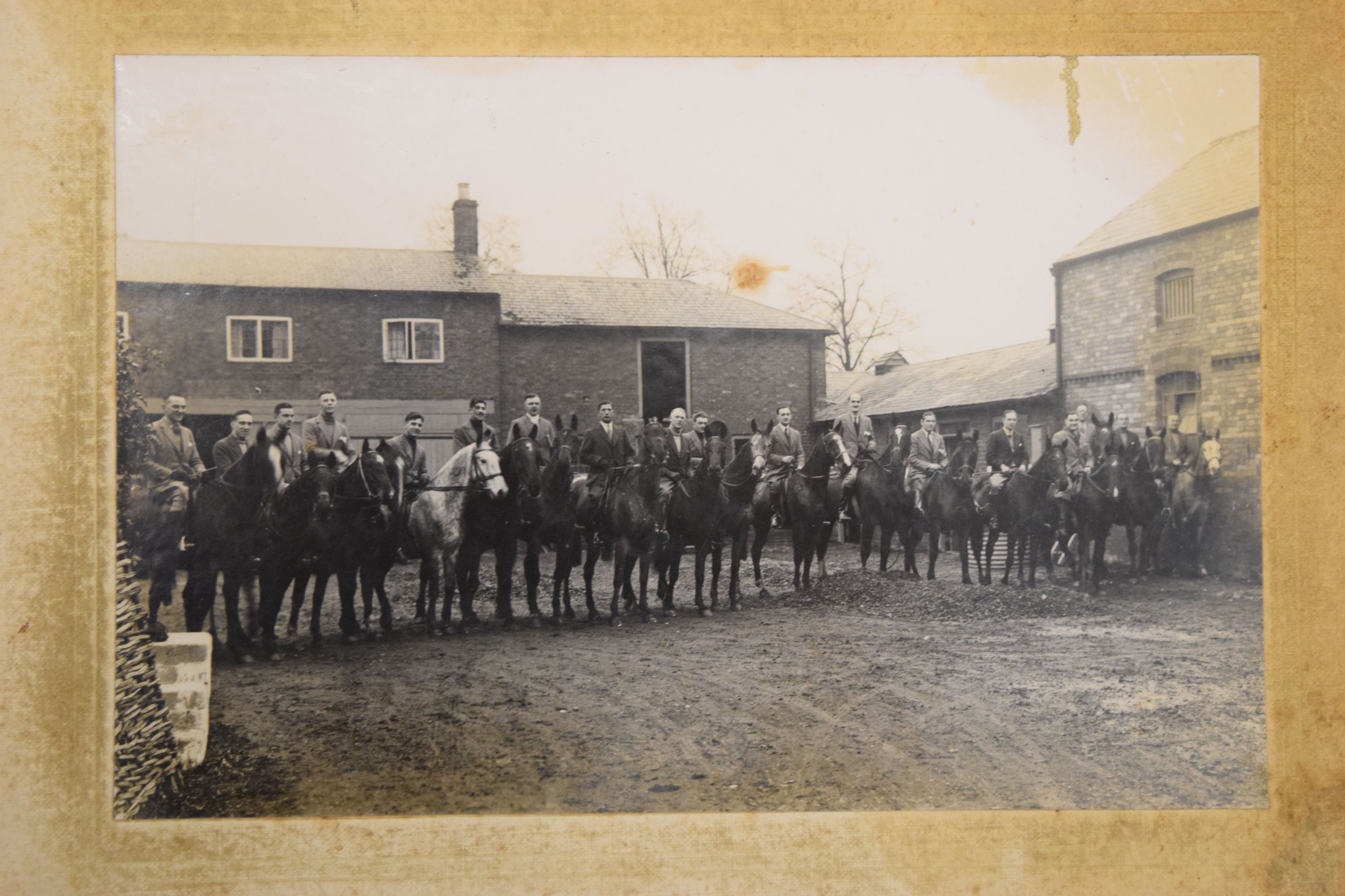 A Middleton Pony club scrapbook and an Allerton and Allwalton Riding Club photograph album, etc. - Image 8 of 10