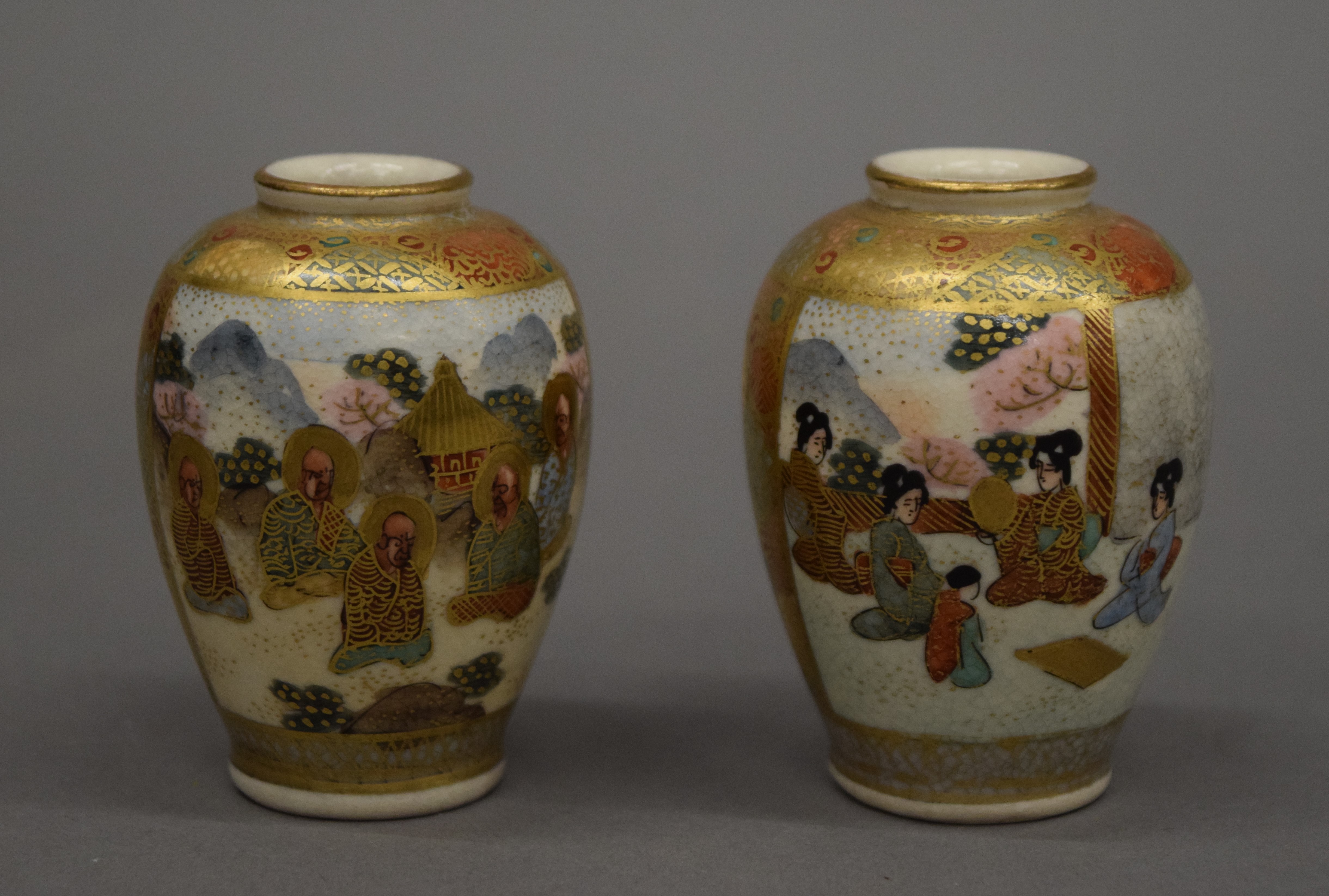 A quantity of various Oriental ceramics, - Image 10 of 11