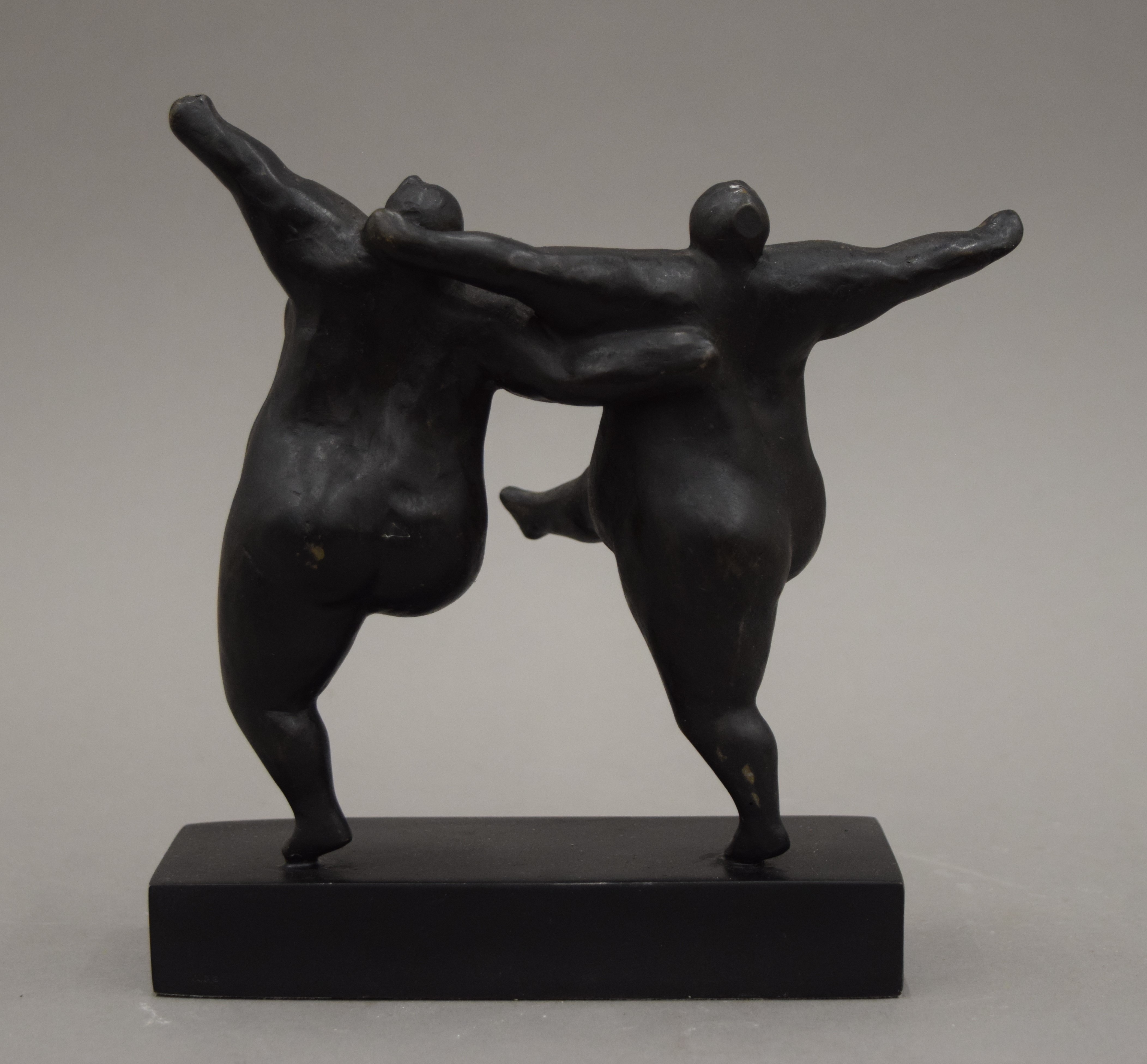 An abstract model of two fat ladies. - Image 4 of 4