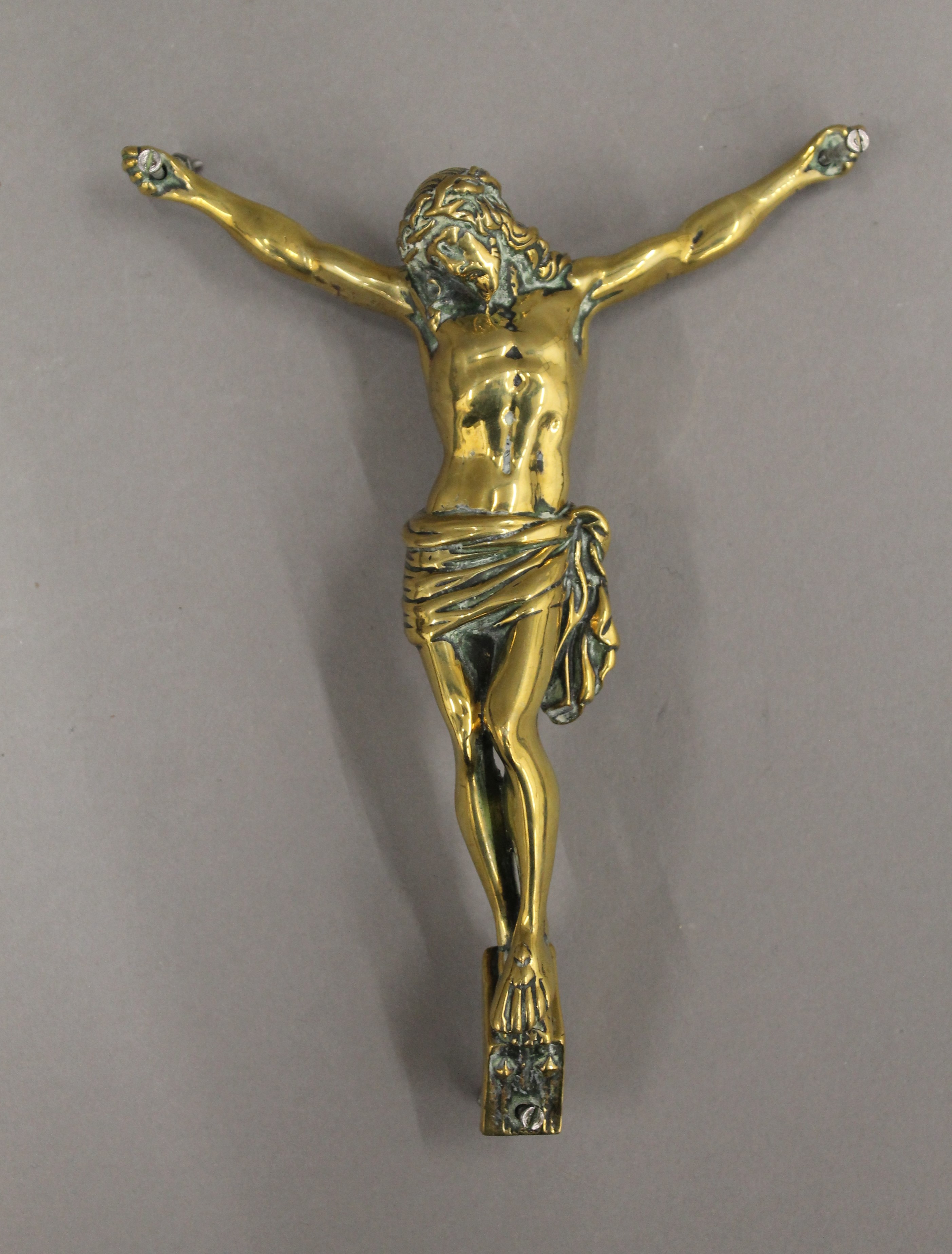 A collection of various crucifixes. The largest 54 cm high. - Image 2 of 5
