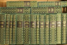 Folio Society, set of 17 volumes in slip cases, The Works of Charles Dickens.