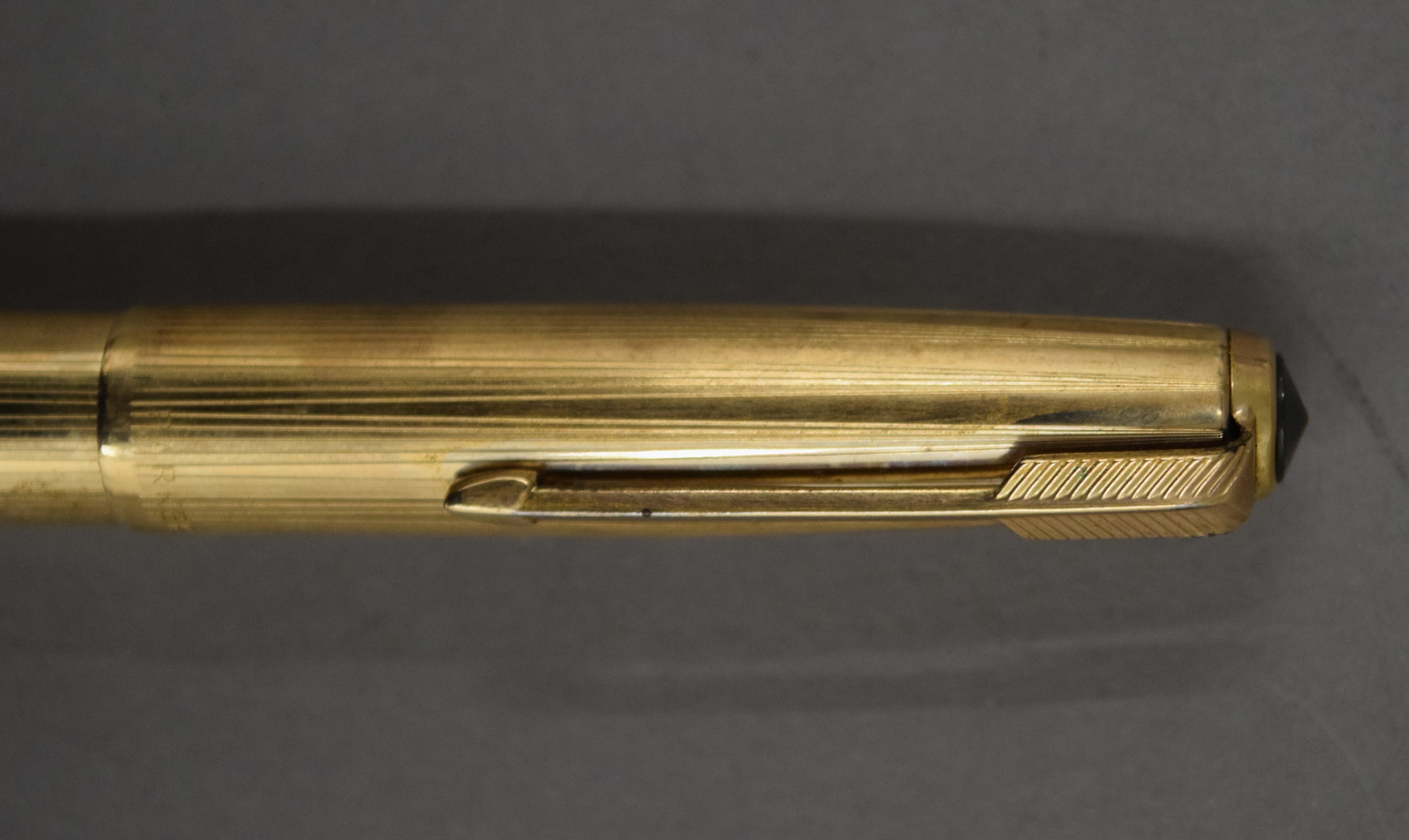 A 12 ct rolled gold Parker pen. - Image 2 of 4