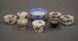 A set of four Copeland condiment dishes, circa 1900,