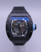 A Richard Mille RM030 Carbon Kronometry AN CA 1999 Limited Edition watch Serial number 615 (1 of 9