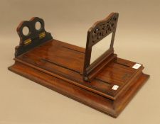 A large 53.5 x 28 cm Graphoscope stereo viewer.