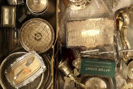 A quantity of silver plate, etc.