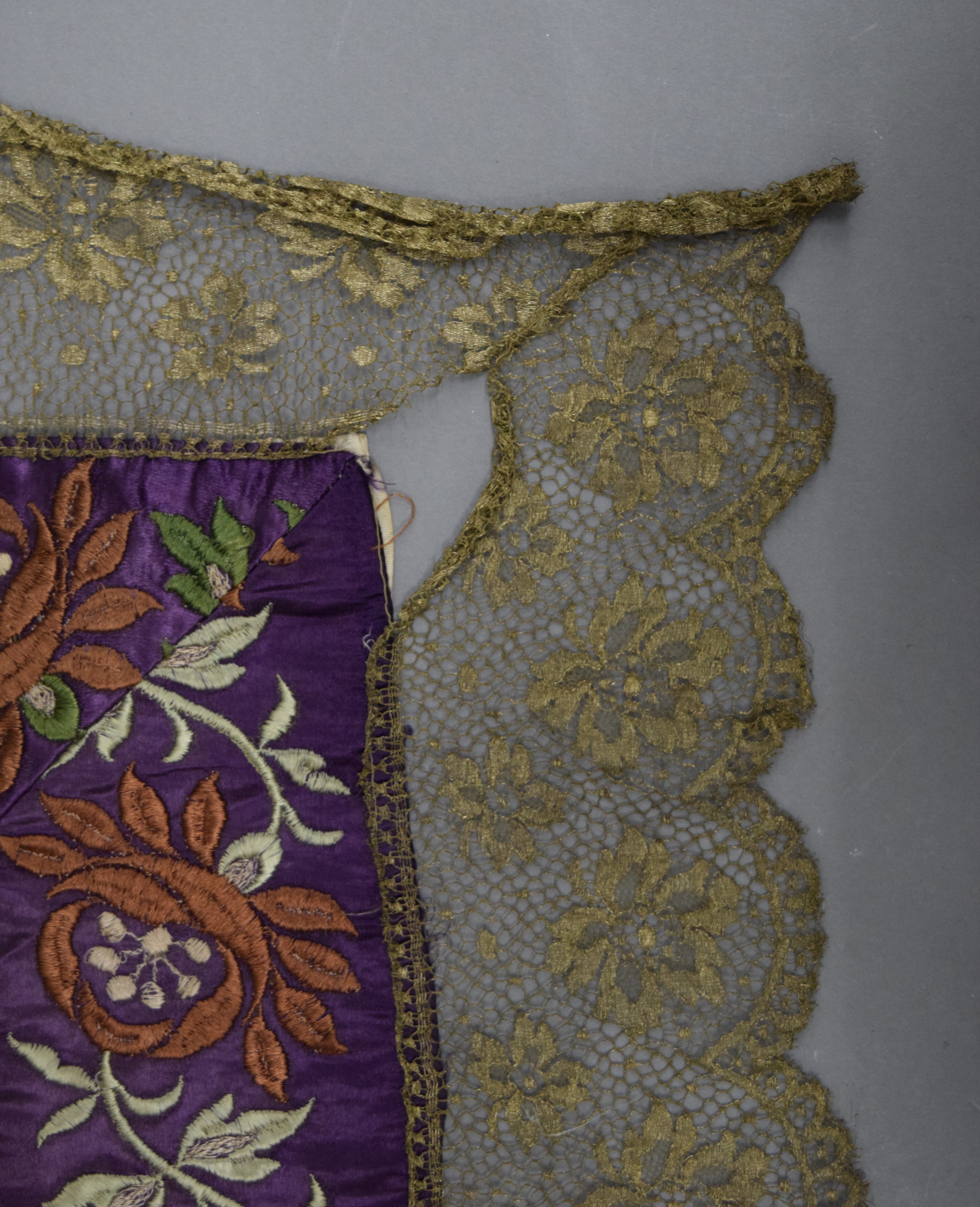 A souvenir of The Great War silk embroidery. 57 cm wide. - Image 3 of 4