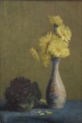 In the Manner of WILLIAM NICOLSON (1872-1949) British, Still Life of Flowers in a Vase,