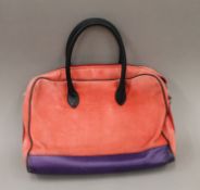 A Hester Van Eeghen handbag. 40 cm wide.