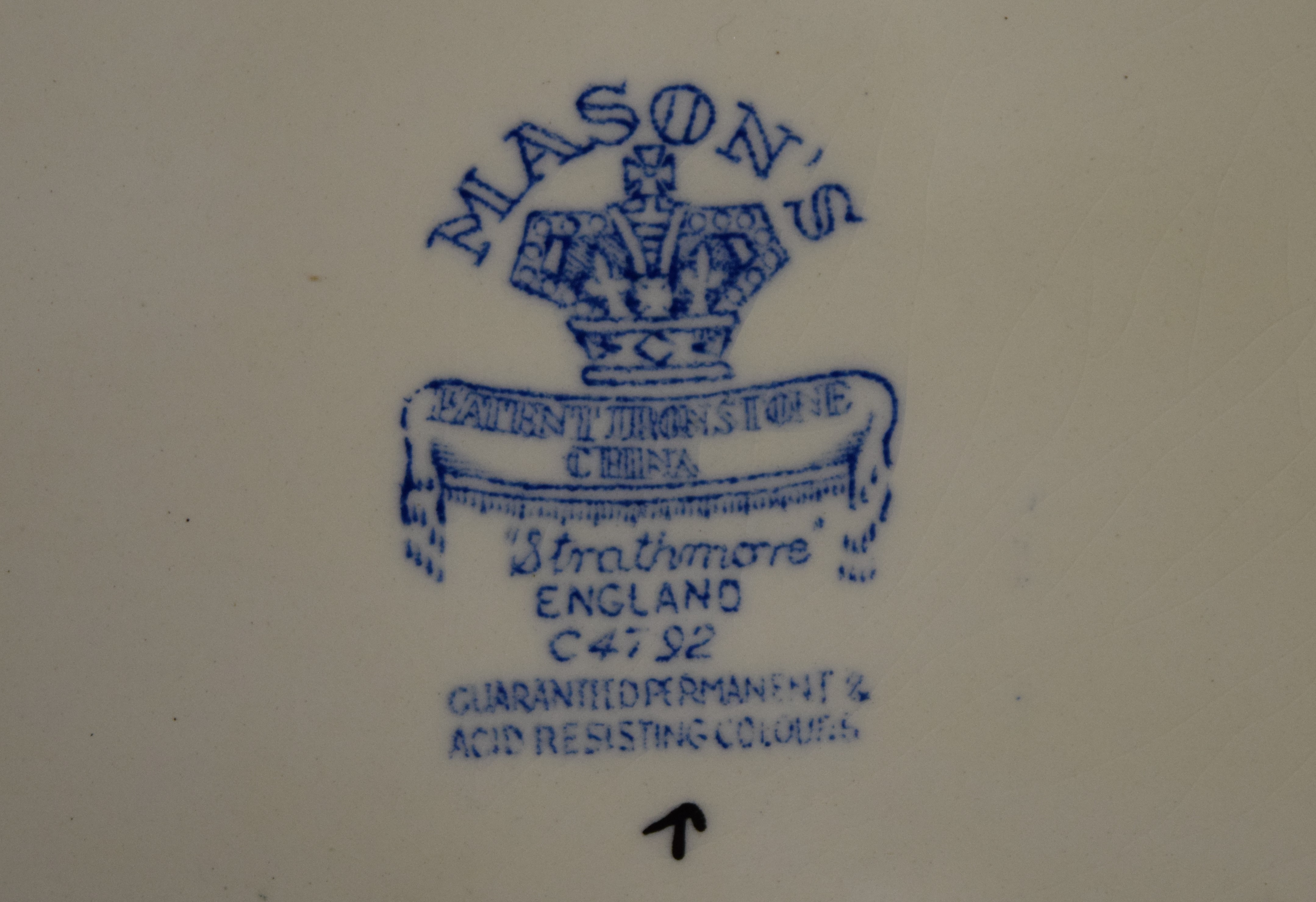 A quantity of Masons Strathmore dinner wares. - Image 6 of 18
