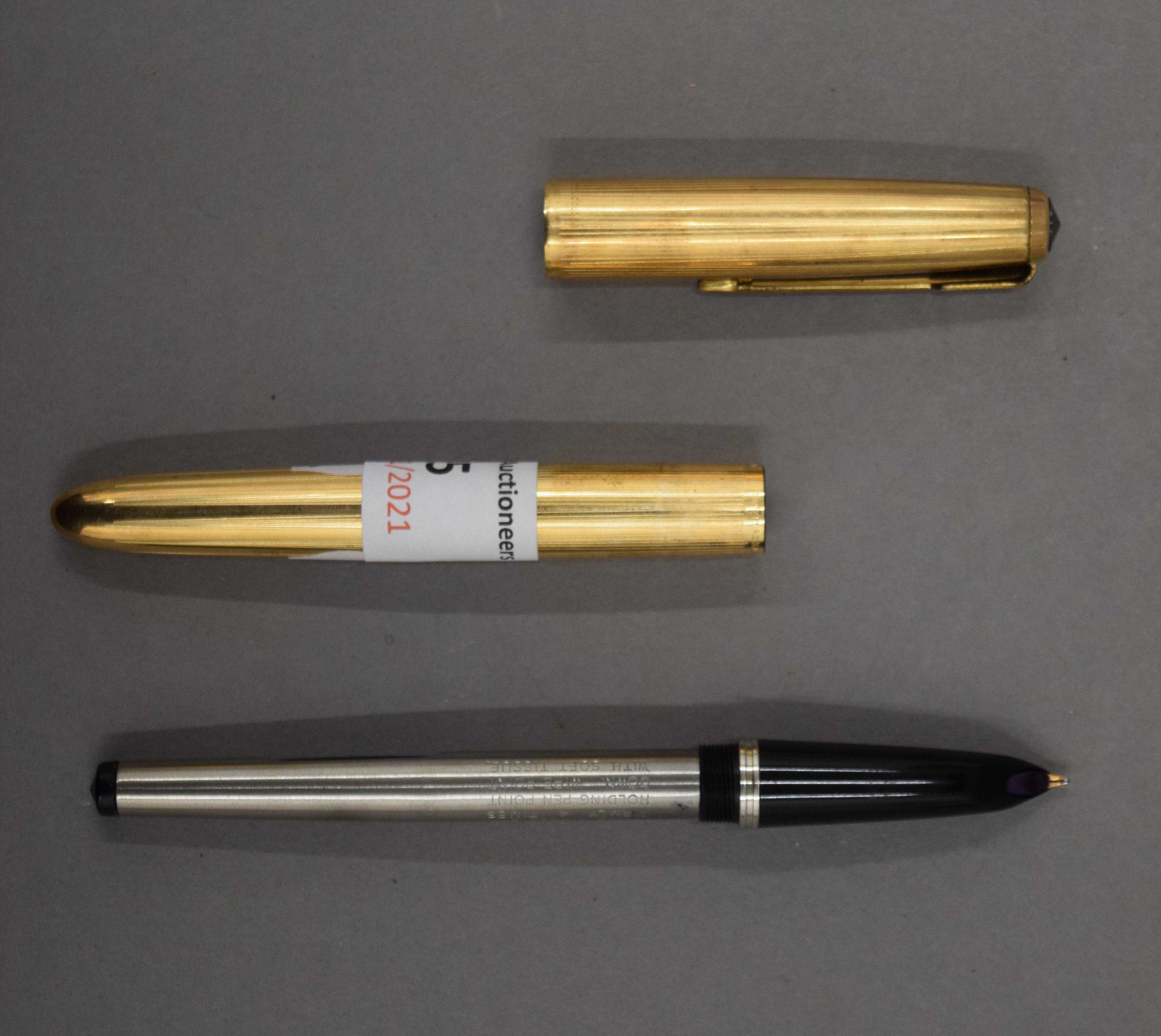 A 12 ct rolled gold Parker pen. - Image 4 of 4
