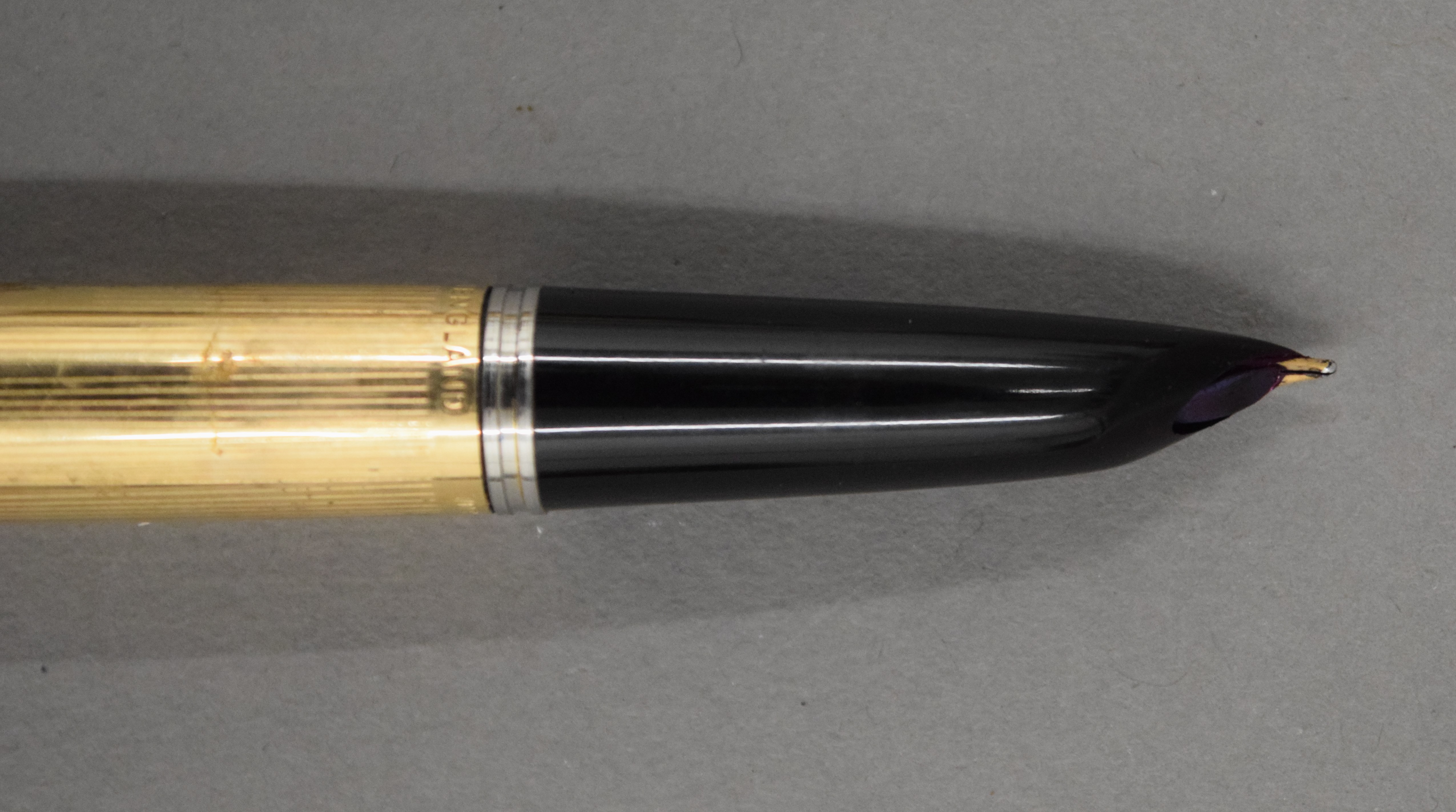 A 12 ct rolled gold Parker pen. - Image 3 of 4