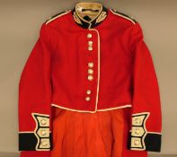 A Scots Guard Mess jacket.