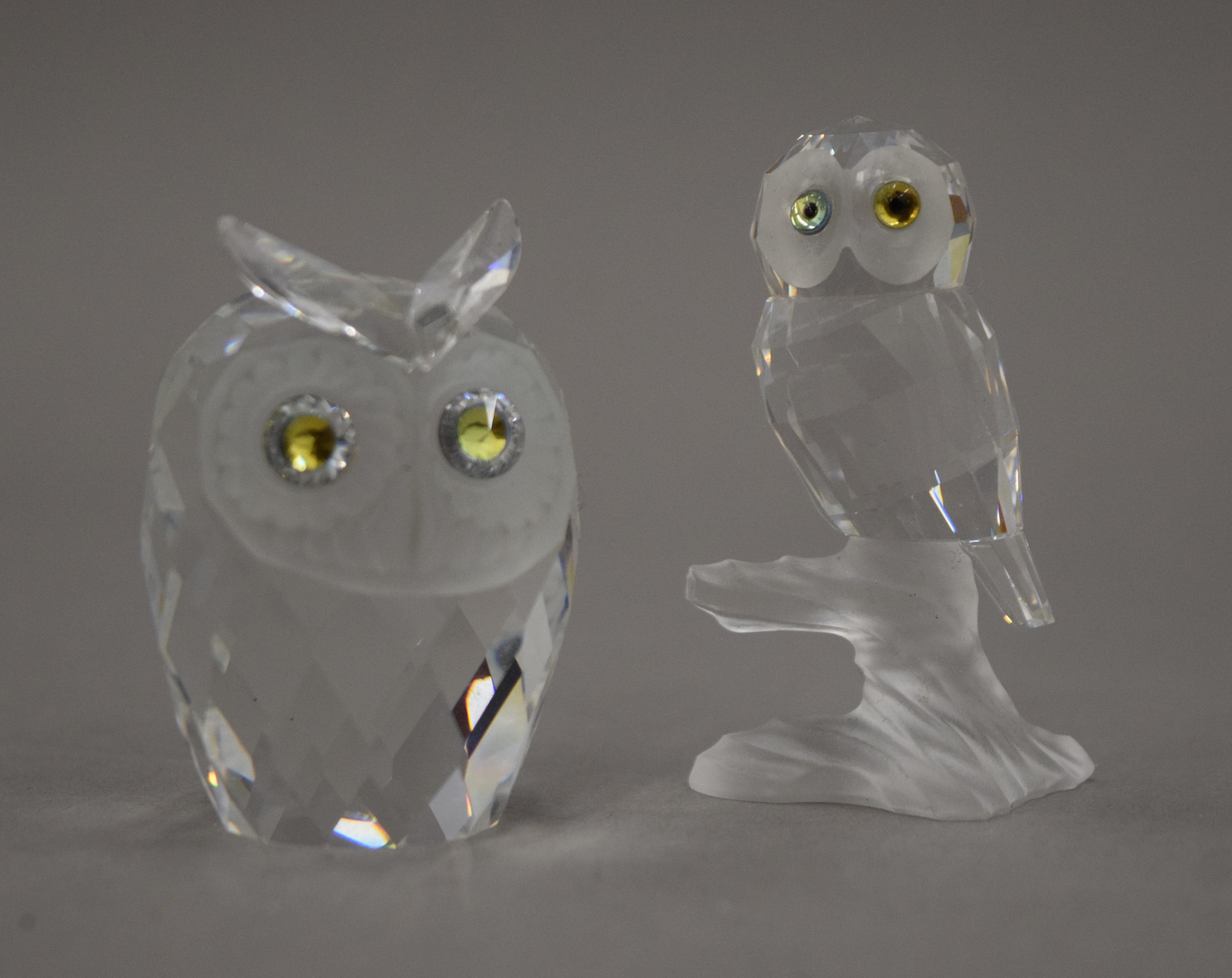 A small quantity of Swarovski glass animals. - Image 3 of 6