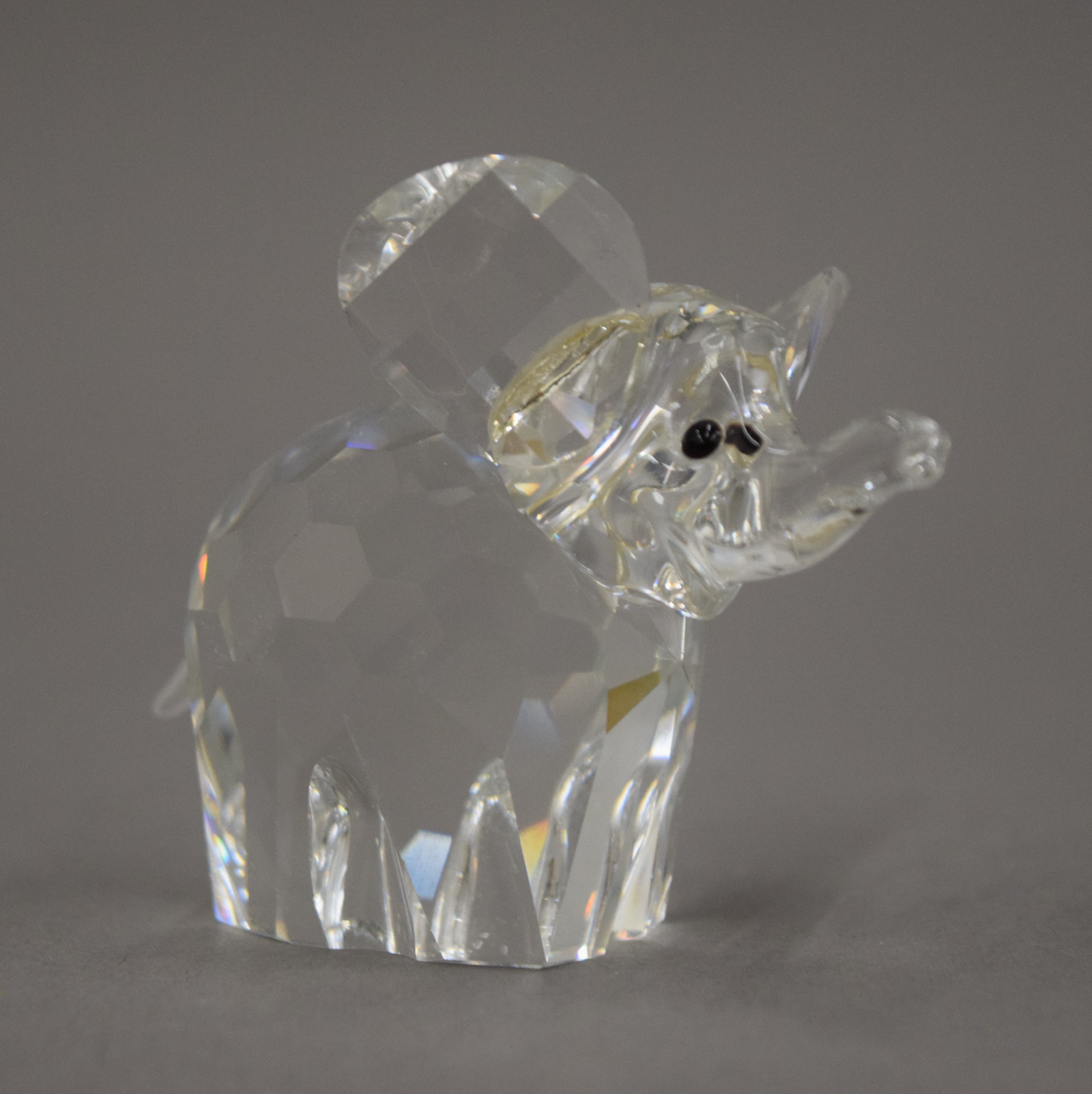 A small quantity of Swarovski glass animals. - Image 4 of 6