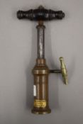 A 19th century Joseph Rodgers & Sons corkscrew.