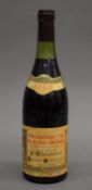 A bottle of 1985 Nuits-Saint-Georges Premier Cru. 29.5 cm high.