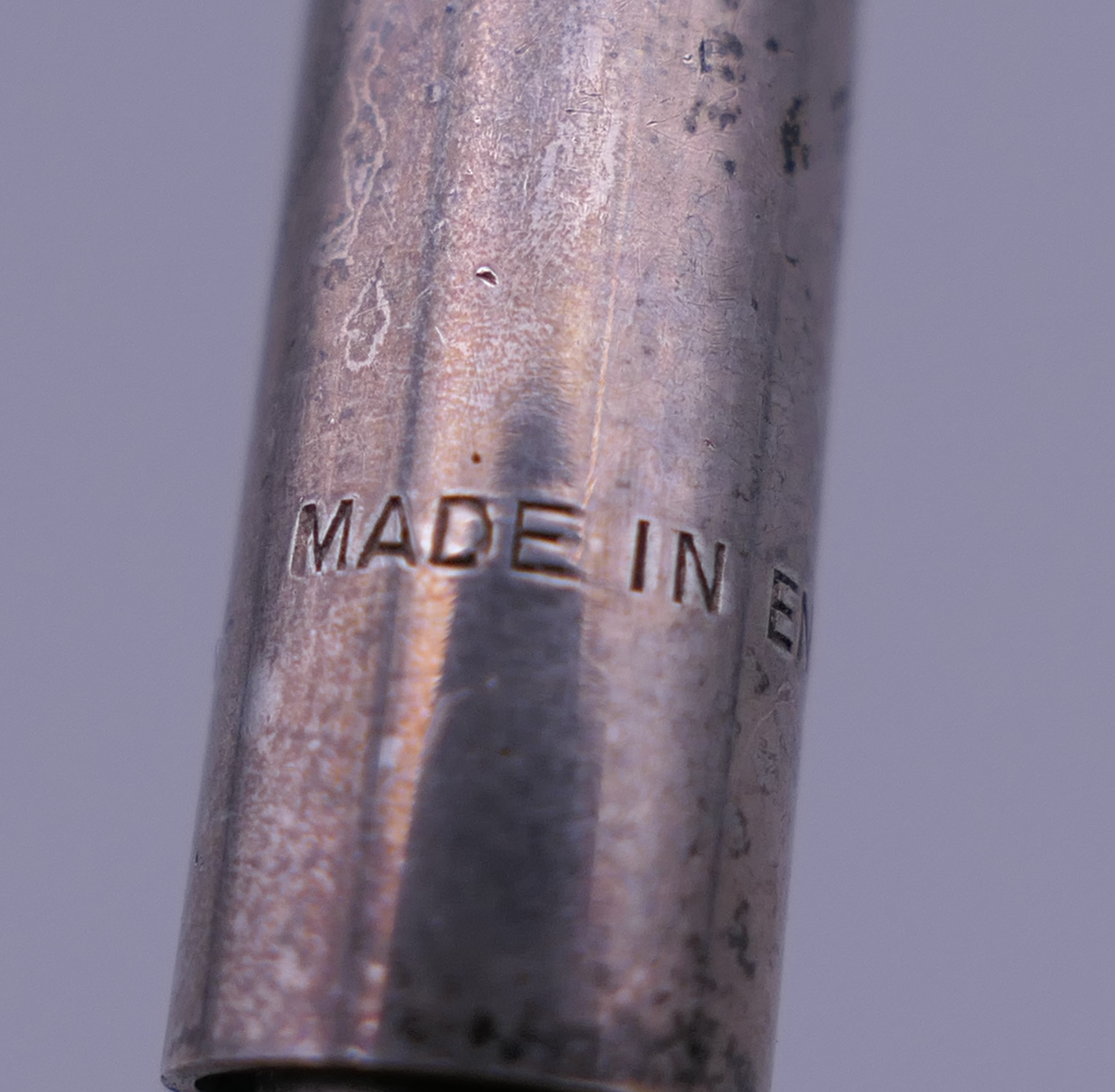 A silver hallmarked Yard O Lead pencil and another silver hallmarked pencil. - Bild 12 aus 13