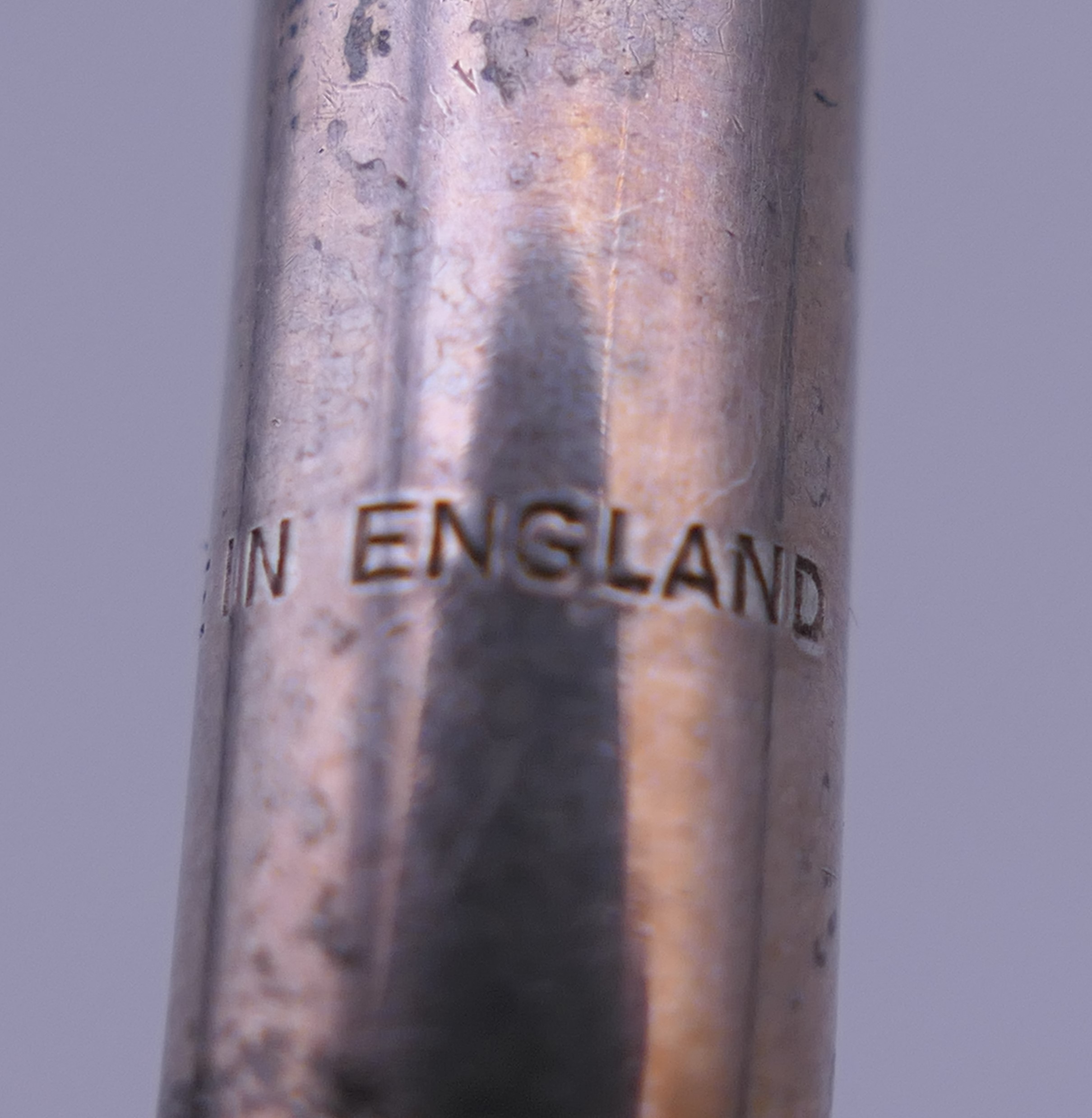 A silver hallmarked Yard O Lead pencil and another silver hallmarked pencil. - Bild 13 aus 13