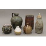 A quantity of miscellaneous Studio Pottery items.