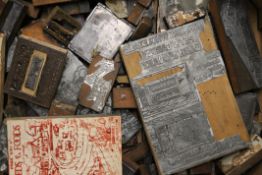 A box of printing plates.