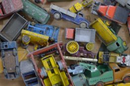 A quantity of Dinky toys, etc.