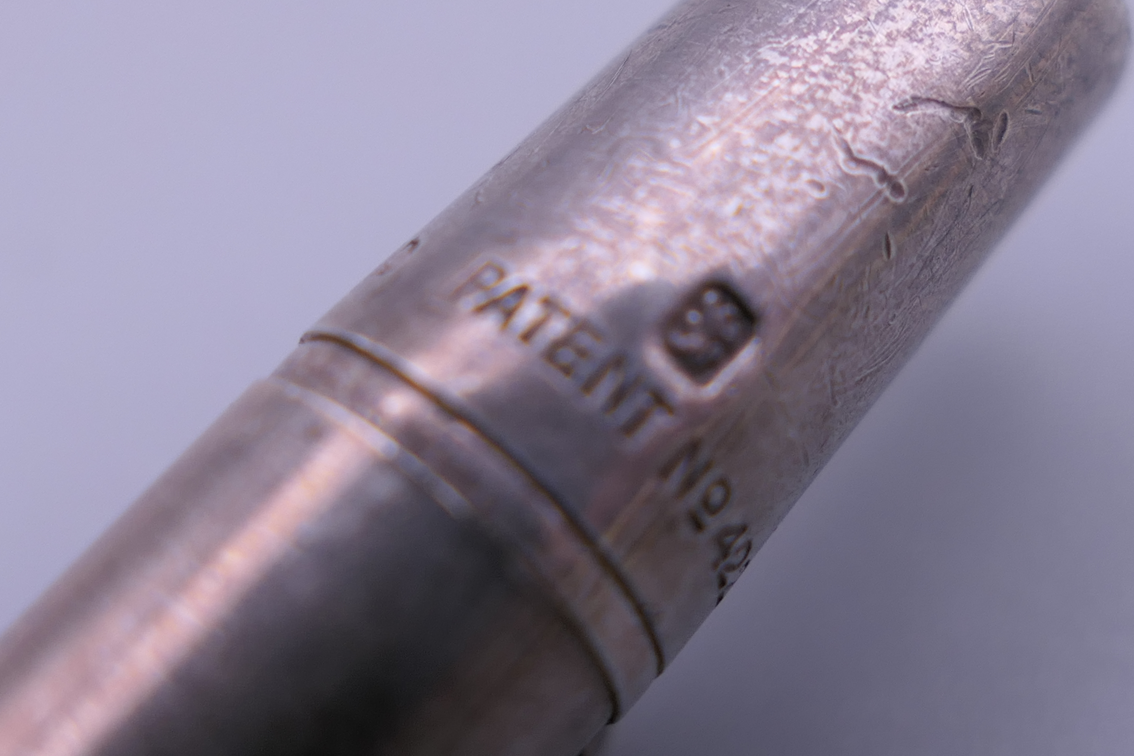 A silver hallmarked Yard O Lead pencil and another silver hallmarked pencil. - Bild 4 aus 13