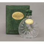 A Baccarat boxed decanter. 21 cm high.