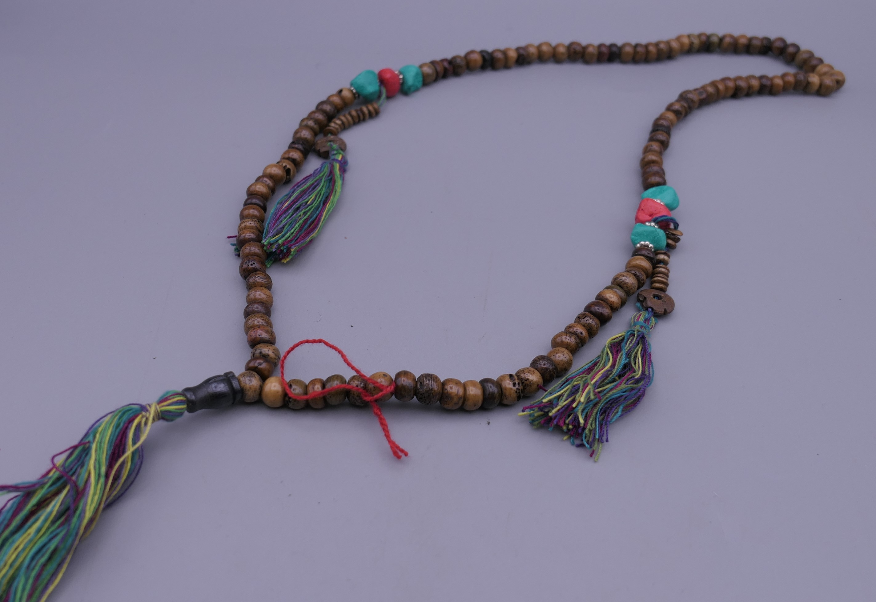 Three sets of beads. The longest 103 cm long. - Image 6 of 7