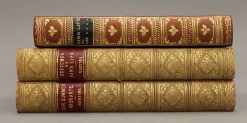 Three volumes of birds,
