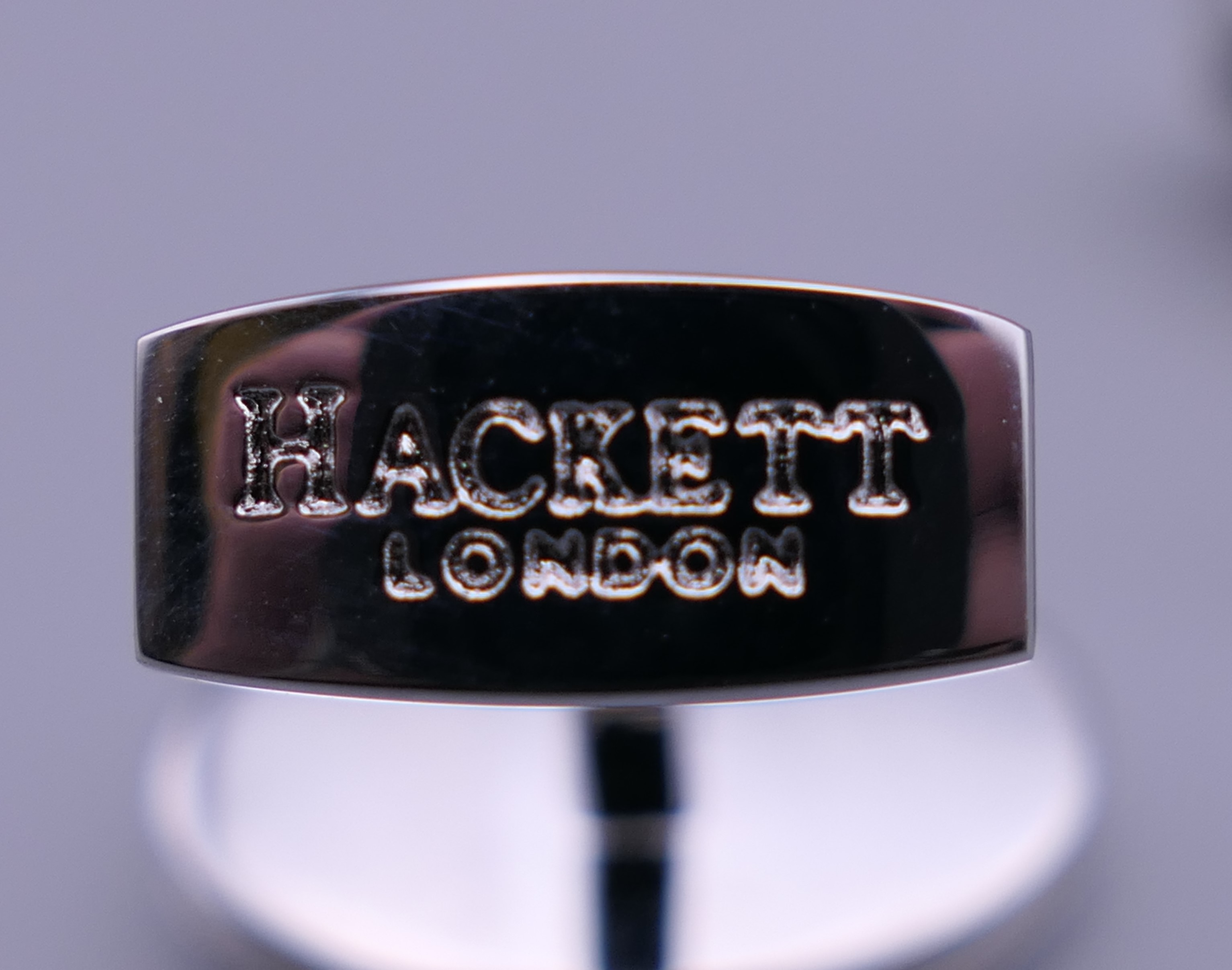 A pair of Hackett cufflinks. - Image 4 of 6