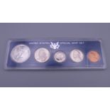 A United States Special Mint set.