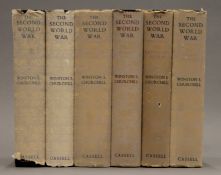 Winston Churchill, The Second World War, first editions.